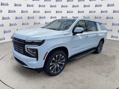 2026 Chevrolet Suburban High Country