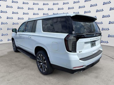 2026 Chevrolet Suburban High Country