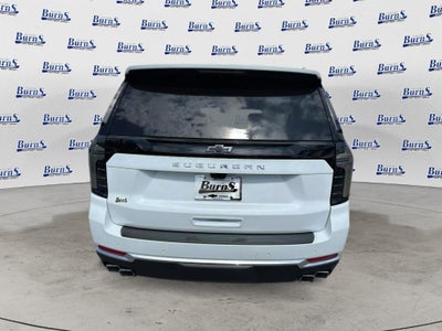 2026 Chevrolet Suburban High Country