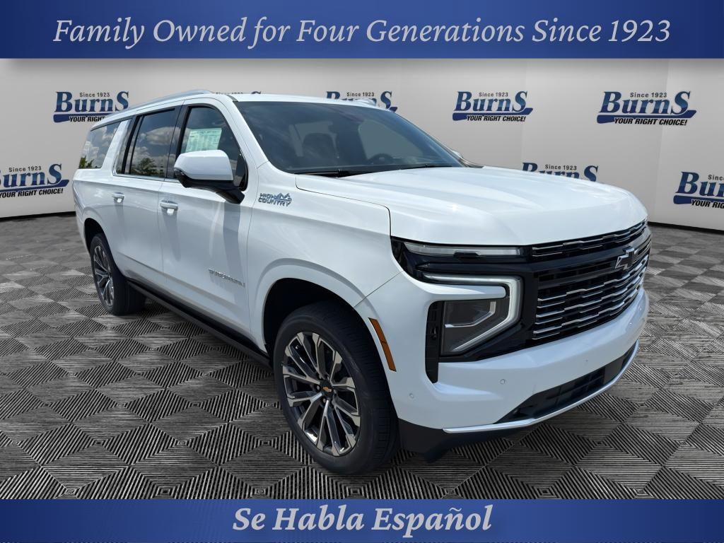 2026 Chevrolet Suburban High Country