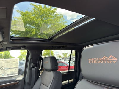 2026 Chevrolet Suburban High Country