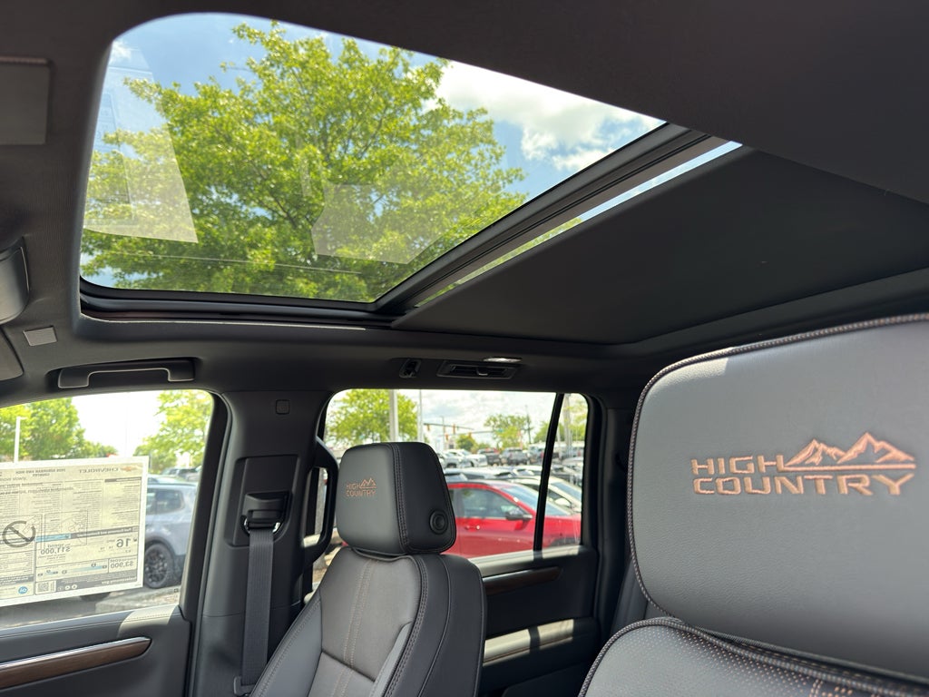 2026 Chevrolet Suburban High Country