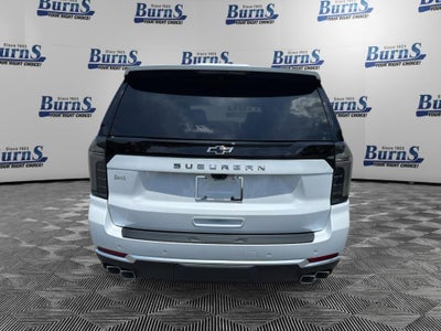 2026 Chevrolet Suburban High Country