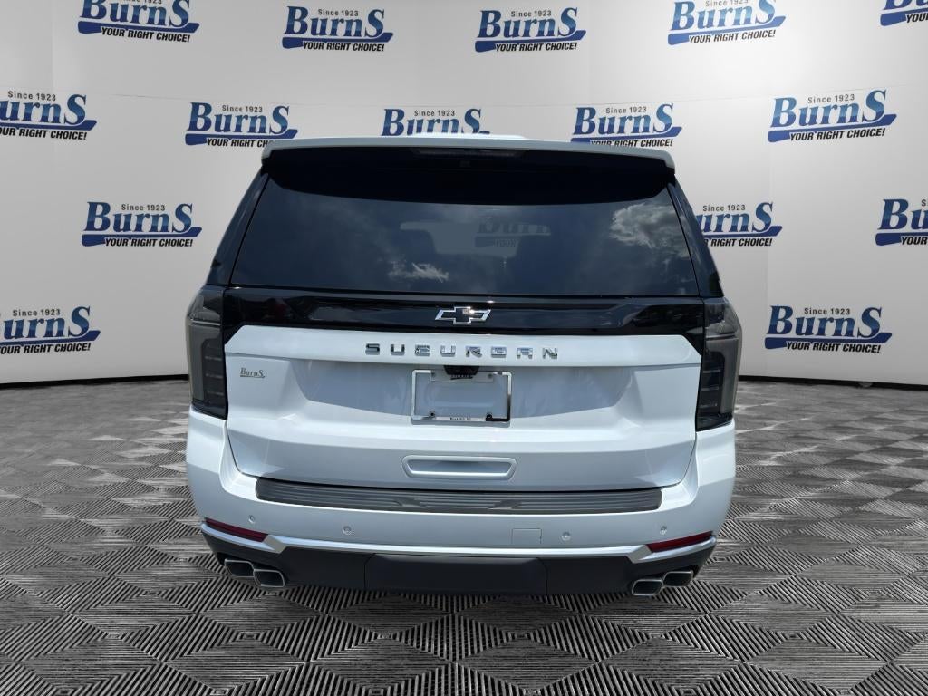 2026 Chevrolet Suburban High Country