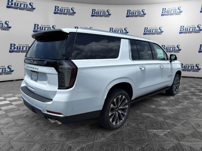 2026 Chevrolet Suburban High Country