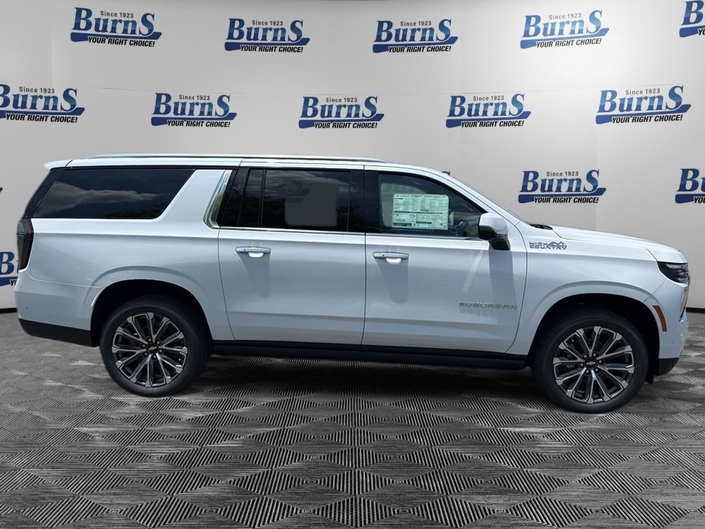2026 Chevrolet Suburban High Country