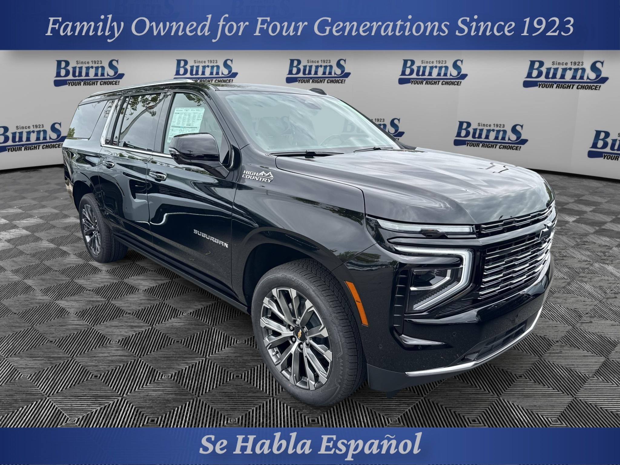 2026 Chevrolet Suburban High Country