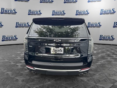 2026 Chevrolet Suburban High Country