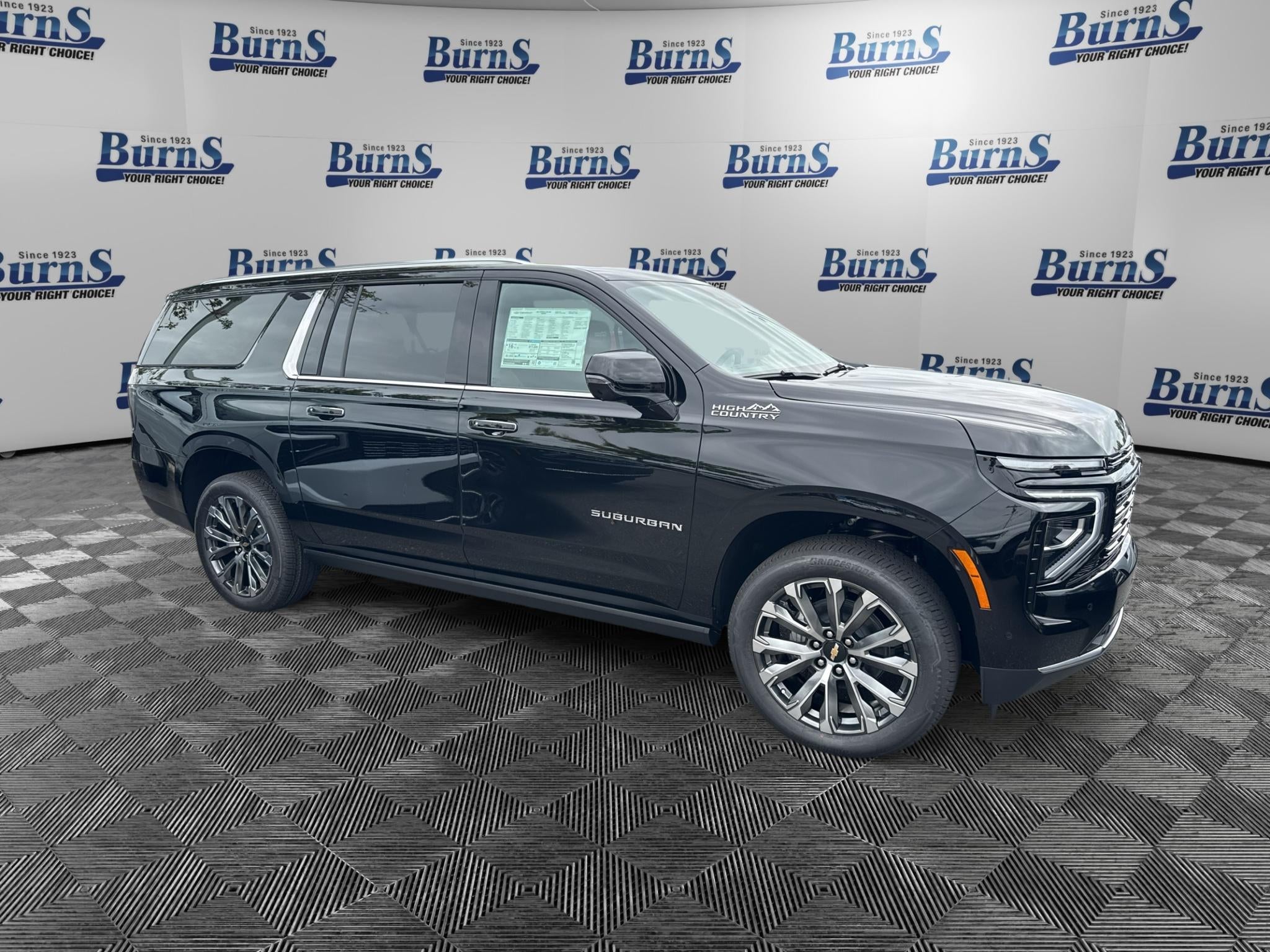 2026 Chevrolet Suburban High Country