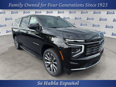 2026 Chevrolet Suburban High Country