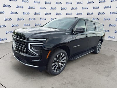 2026 Chevrolet Suburban High Country