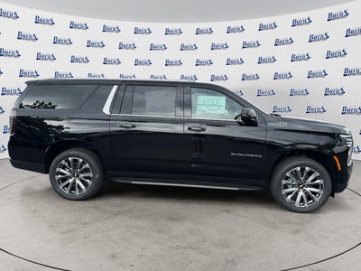 2026 Chevrolet Suburban High Country