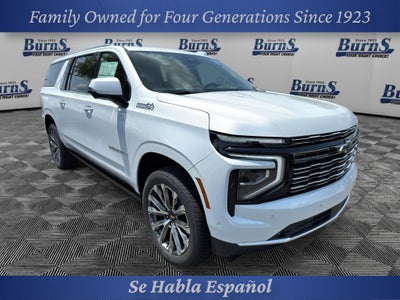 2026 Chevrolet Suburban High Country