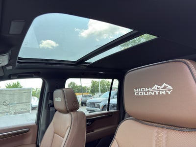 2026 Chevrolet Suburban High Country