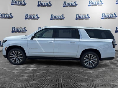 2026 Chevrolet Suburban High Country