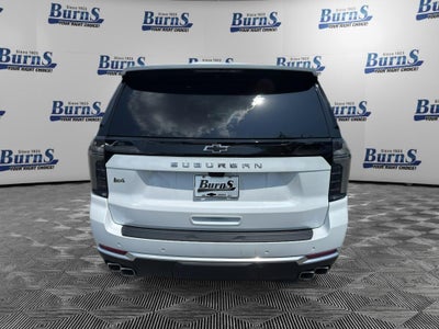 2026 Chevrolet Suburban High Country