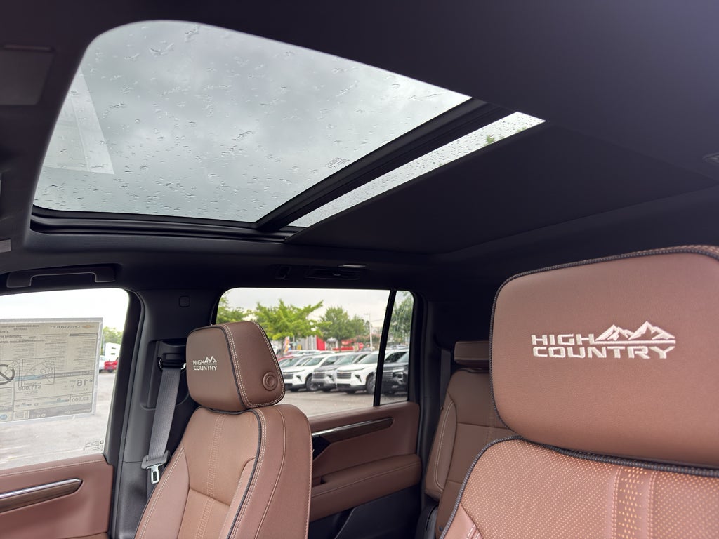 2026 Chevrolet Suburban High Country