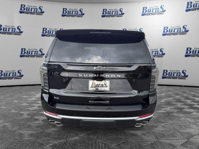 2026 Chevrolet Suburban High Country