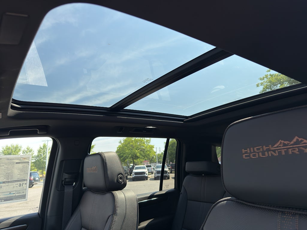 2026 Chevrolet Suburban High Country