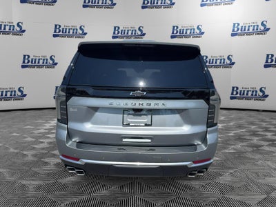 2026 Chevrolet Suburban High Country