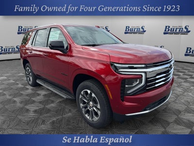 2026 Chevrolet Tahoe LT