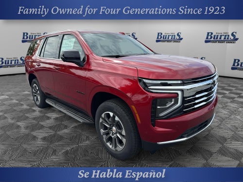 2026 Chevrolet Tahoe LT
