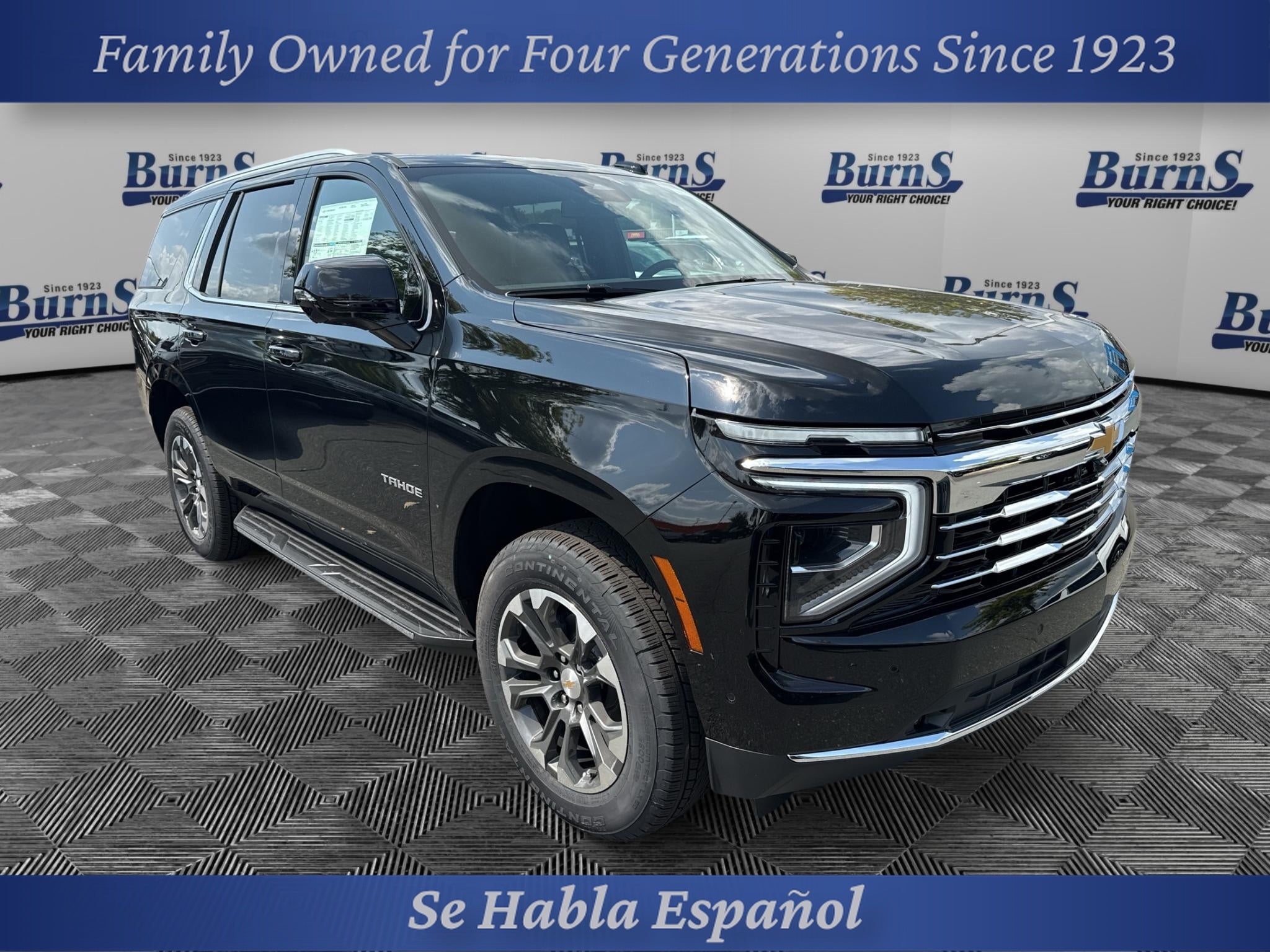 2026 Chevrolet Tahoe LT