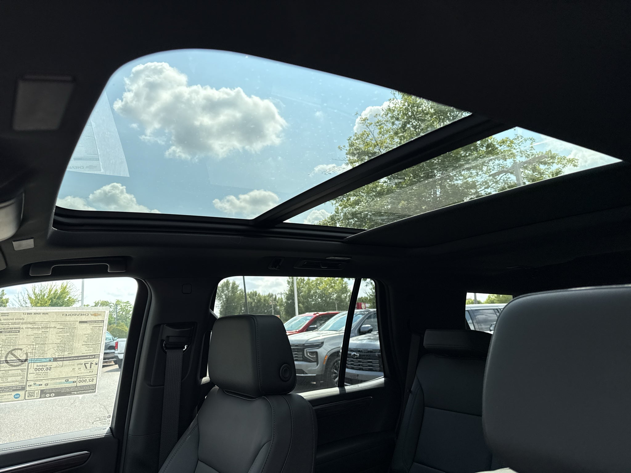 2026 Chevrolet Tahoe LT