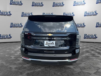 2026 Chevrolet Tahoe LT
