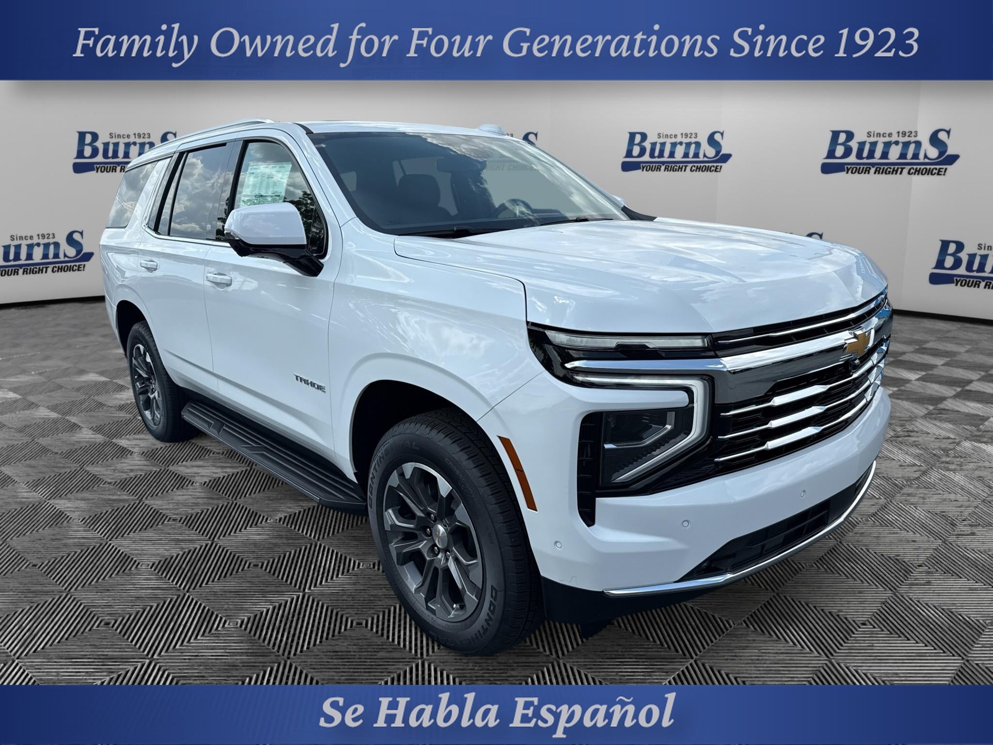 2026 Chevrolet Tahoe LT