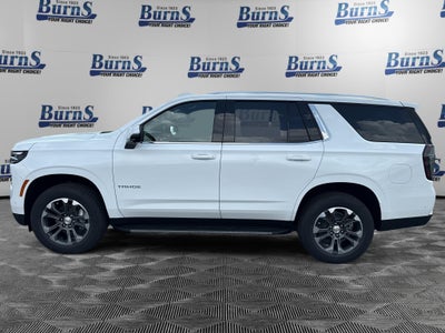 2026 Chevrolet Tahoe LT