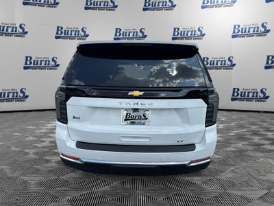 2026 Chevrolet Tahoe LT