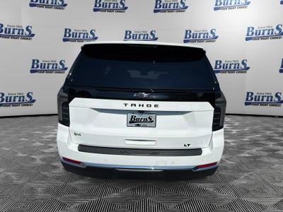 2026 Chevrolet Tahoe LT