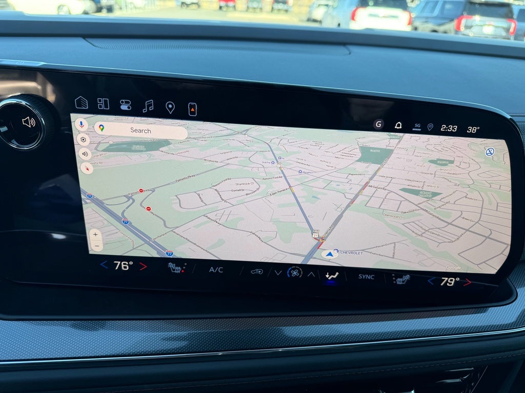 2026 Chevrolet Tahoe RST