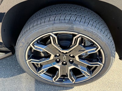 2026 Chevrolet Tahoe RST