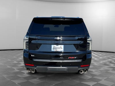 2026 Chevrolet Tahoe RST