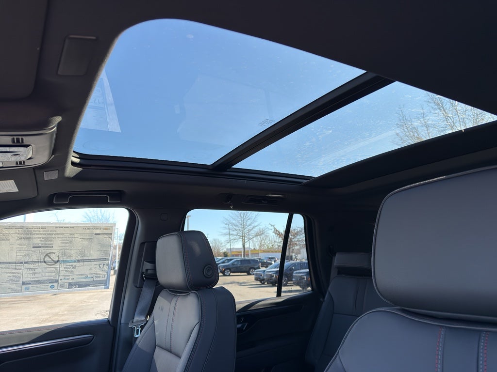 2026 Chevrolet Tahoe RST