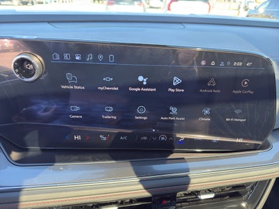 2026 Chevrolet Tahoe RST