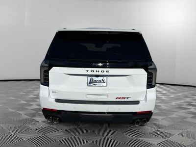 2026 Chevrolet Tahoe RST
