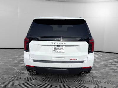 2026 Chevrolet Tahoe RST