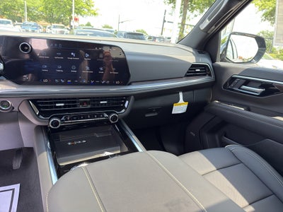 2026 Chevrolet Tahoe Premier