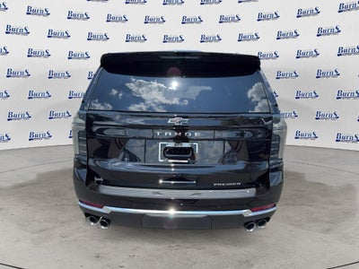 2026 Chevrolet Tahoe Premier