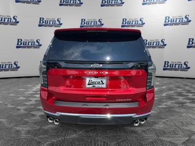 2026 Chevrolet Tahoe Premier