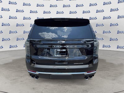 2026 Chevrolet Tahoe Premier