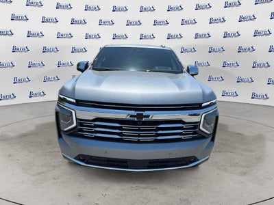 2026 Chevrolet Tahoe Premier