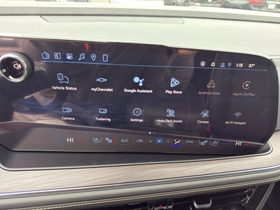 2026 Chevrolet Tahoe Premier