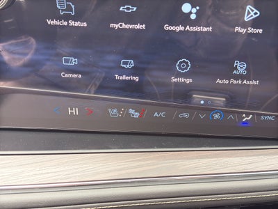 2026 Chevrolet Tahoe Premier