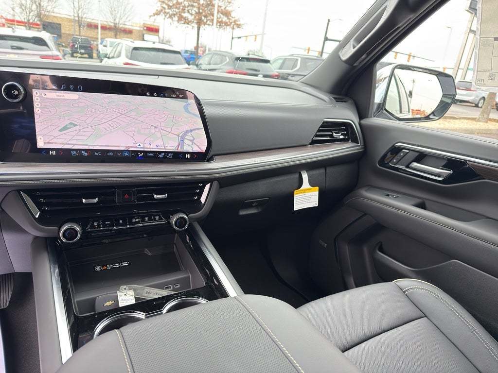 2026 Chevrolet Tahoe Premier