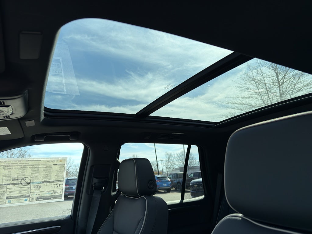 2026 Chevrolet Tahoe Premier