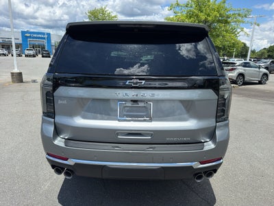 2026 Chevrolet Tahoe Premier